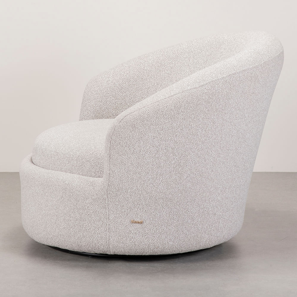 Poltrona Soul_Boucle Platinum -4-